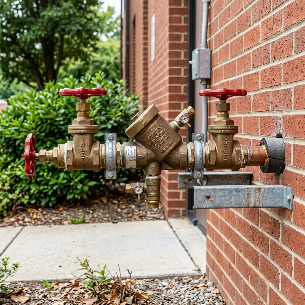 Backflow Prevention Plumber in Cuba City, WI